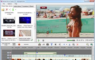 Bolide Movie Creator screenshot 1