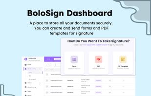 BoloSign screenshot 1
