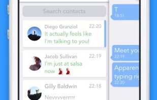 Bolt Messaging screenshot 2