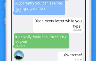 Bolt Messaging screenshot 1