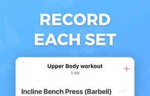 Bolt - Workout Tracker screenshot 1