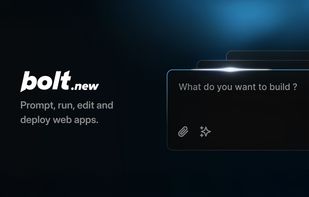 Bolt.new screenshot 1