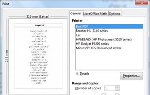 Select Bolt PDF Printer