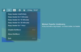 BoltBurz screenshot 3