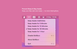 BoltBurz screenshot 2