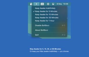 BoltBurz screenshot 1