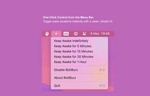 BoltBurz screenshot 1