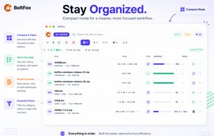 BoltFox screenshot 2