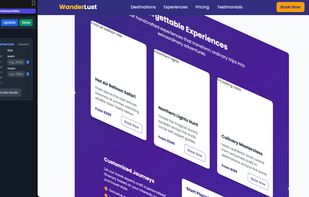 Boltweb screenshot 1