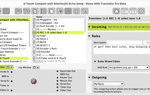 Bome MIDI Translator Pro screenshot 1
