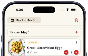 Meal Plan