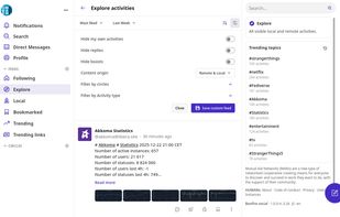 Bonfire Networks screenshot 1