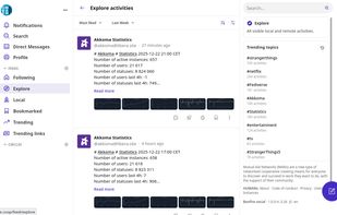 Bonfire Networks screenshot 1