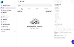 Bonfire Networks screenshot 2
