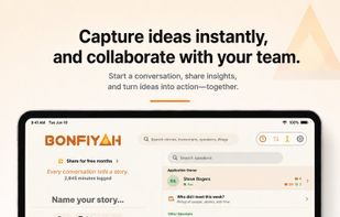 Capture ideas instantly and collaborate with your team