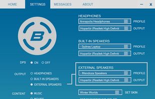 Bongiovi DPS screenshot 1