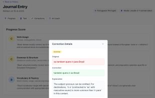 Bonjournal. screenshot 1