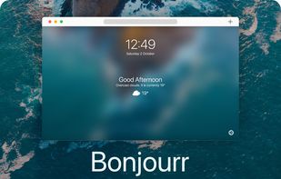 Bonjourr screenshot 1