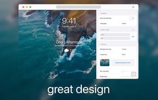 Bonjourr screenshot 1