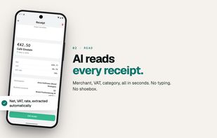 AI Reads every receipt.