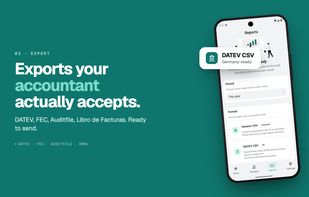 Exports your accountant actually accepts