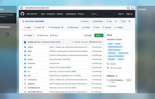 Bonsai Browser screenshot 1