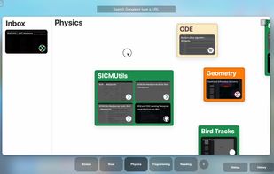 Bonsai Browser screenshot 2