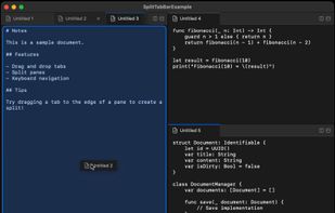 Bonsplit screenshot 2