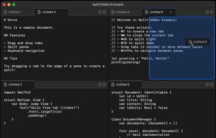 Bonsplit screenshot 3