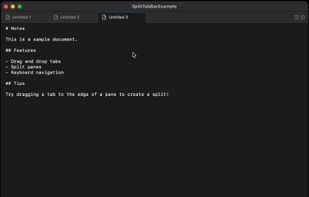 Bonsplit screenshot 1