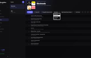 BoogieMix with AI Deep Analysis 