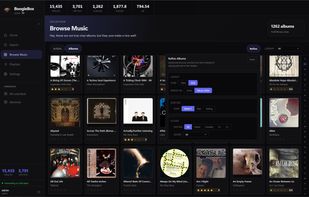 Album Browser