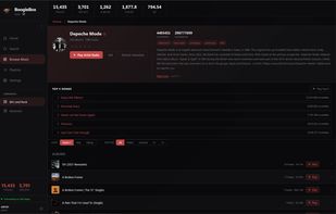 Artist Page