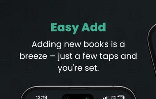Book - Reading Tracker screenshot 1