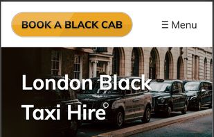 Book a black cab screenshot 1