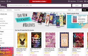 The Book Depository screenshot 1