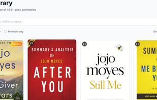 Book Digest screenshot 1