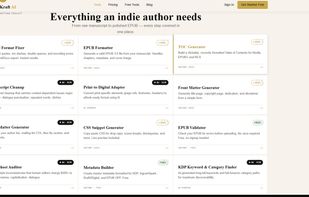 Tools list