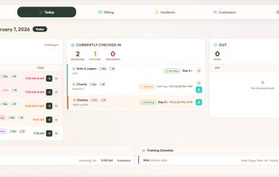 Daily dashboard for the business side 
