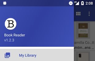 Book Reader screenshot 1