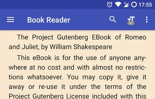 Book Reader screenshot 2