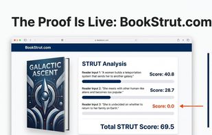 Idea format at Book Strut