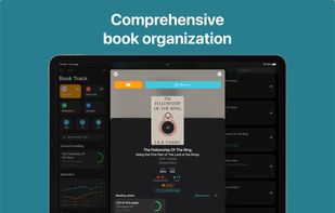 Book Tracker: Reading list screenshot 1