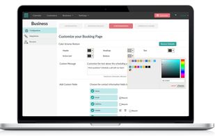 With our custom colors, you can match your brand with our online scheduling software. Our calendar can be embeded into your website with the same colors to make the design seemless!