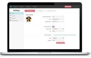 Bookafy online scheduling allows businesses to customize each staff members settings, including hours of operation, syncing with google calendar or outlook calendar.