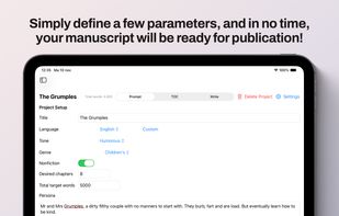 BookAuthor Studio screenshot 1