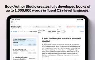 BookAuthor Studio screenshot 1