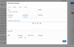 Bookbinder screenshot 3