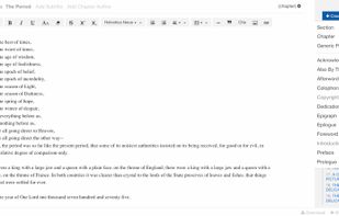 Bookbinder screenshot 1