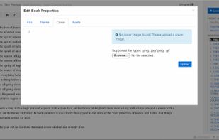 Bookbinder screenshot 1